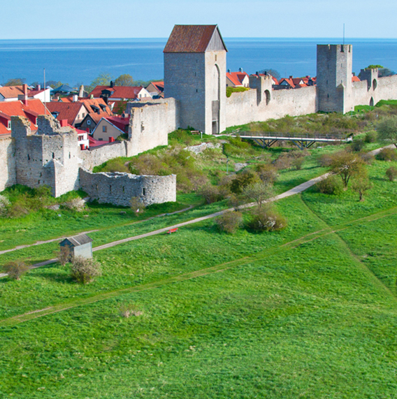 Lägenheter i Visby